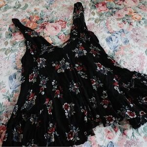 Forever 21 floral dress size small